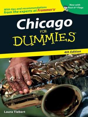 cover image of Chicago For Dummies
